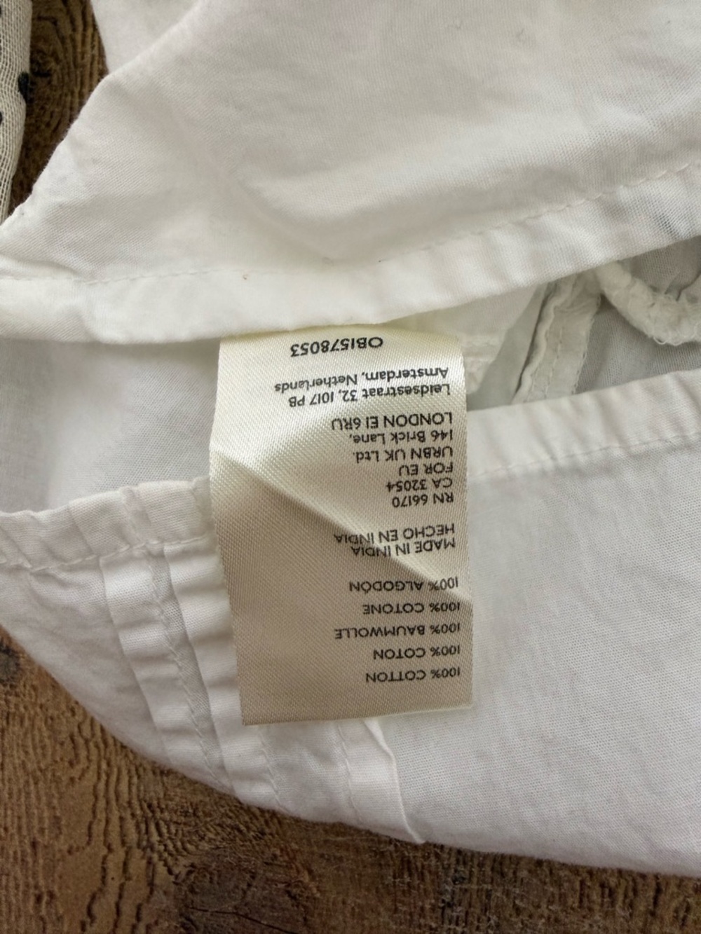 Free People Amelia white Corset Sleeveless Top Size L Cottage Core Romantic Farm - Picture 12 of 13